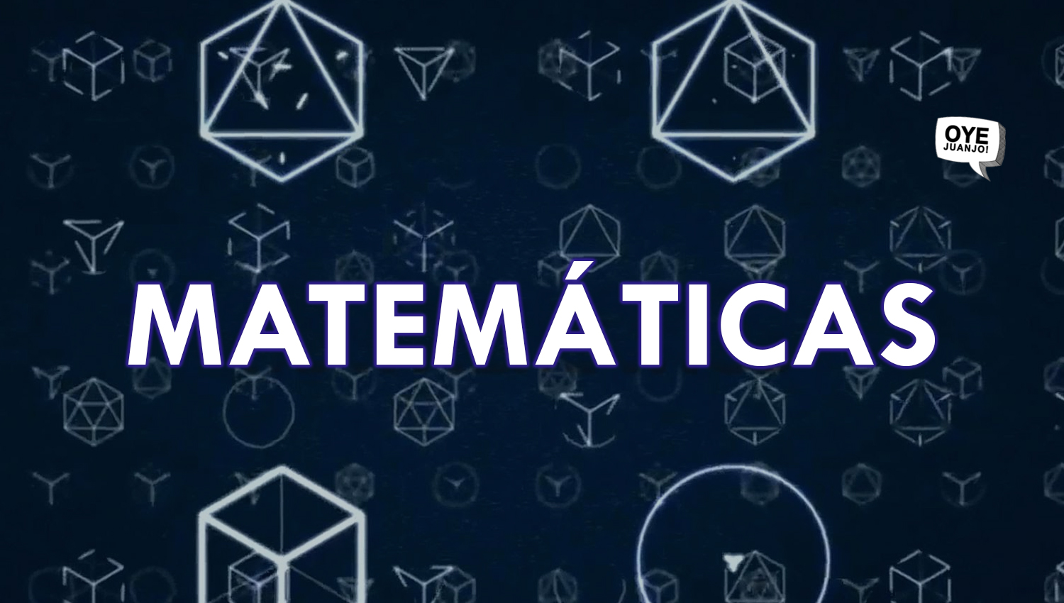 Matemáticas