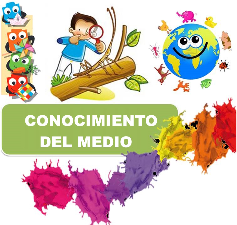 Conocimiento del Medio 1EP 